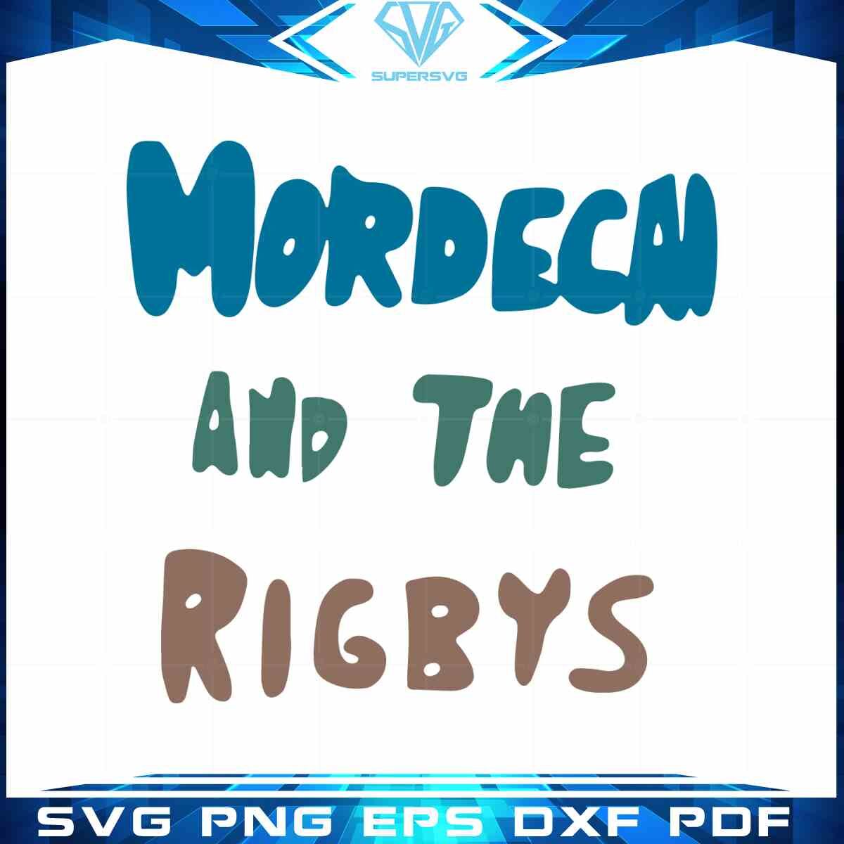 mordecai-and-the-rigbys-ringer-svg-cut-file