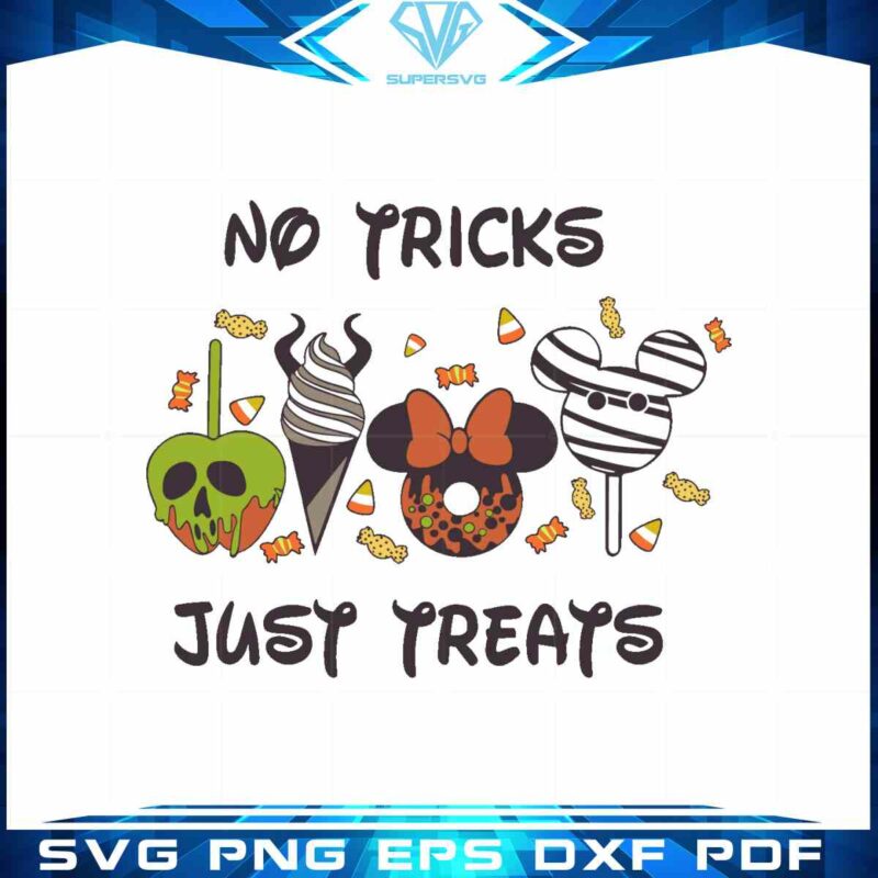 no-tricks-just-treats-snackgoal-halloween-svg-carnival-food-spooky-vibes-svg