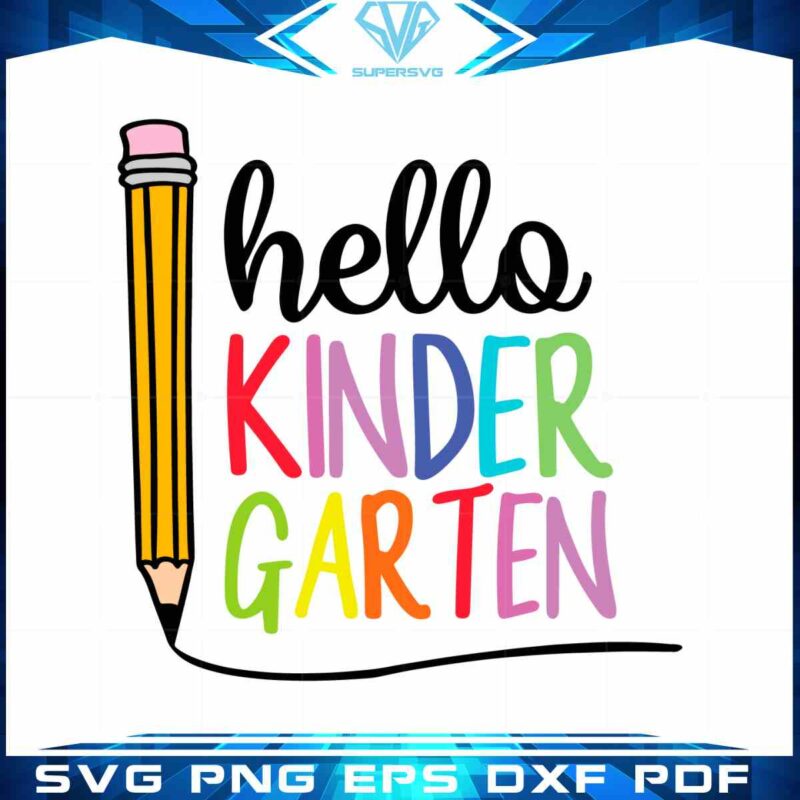 hello-kindergarten-teacher-shirt-svg-cricut-designs