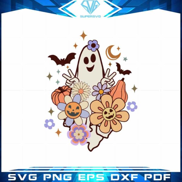 floral-ghost-funny-halloween-sublimation-svg-cutting-file