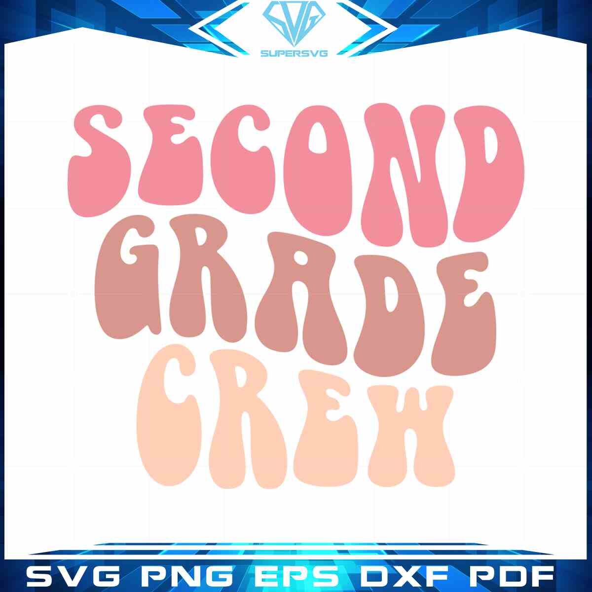 second-grade-teacher-2nd-grade-crew-svg-cricut-instant-download-file