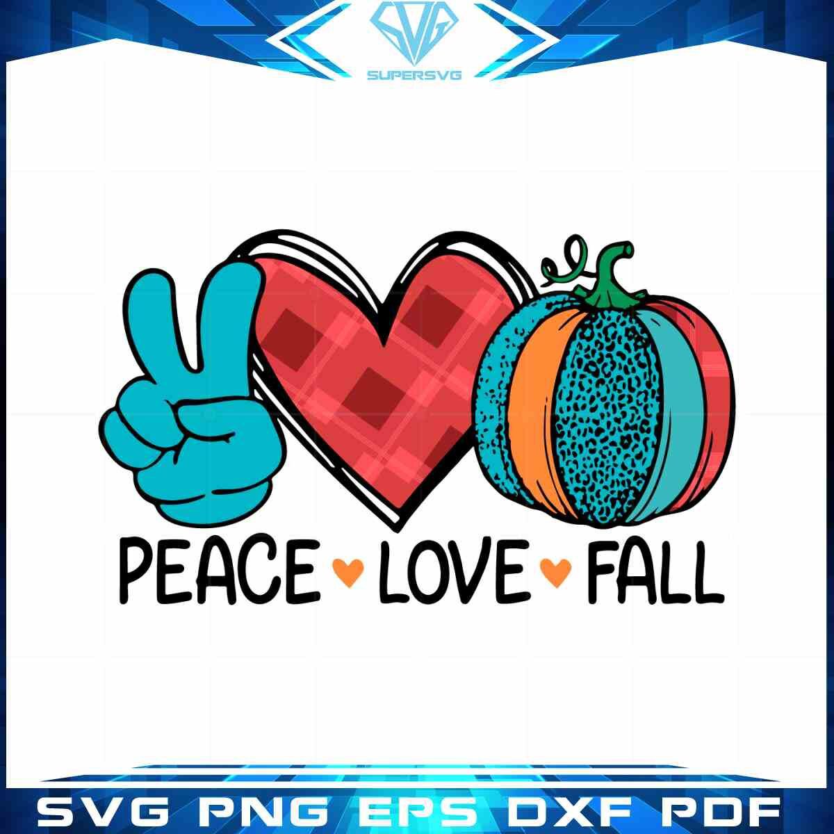 peace-love-fall-shirt-svg-cutting-file