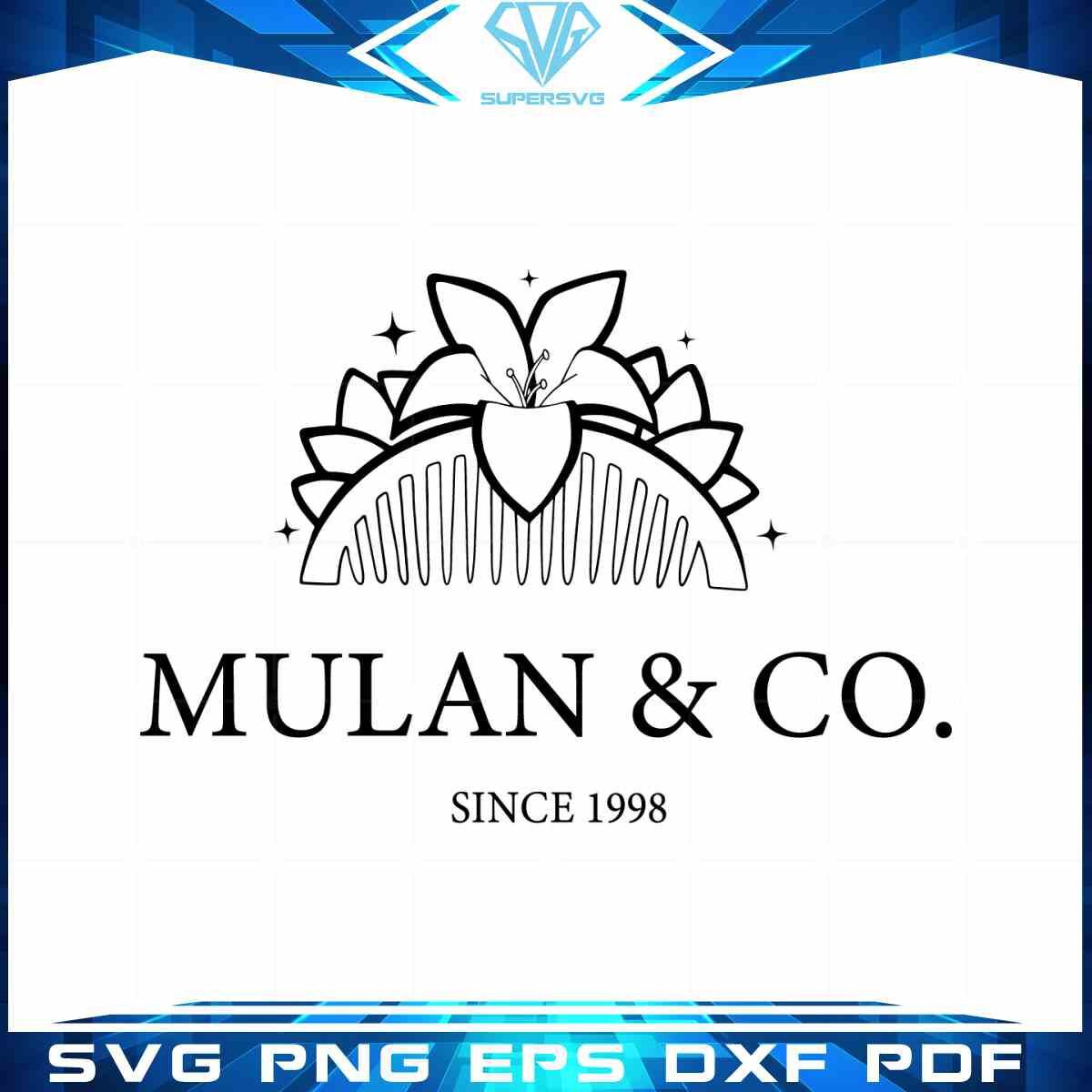 mulan-and-company-1998-svg