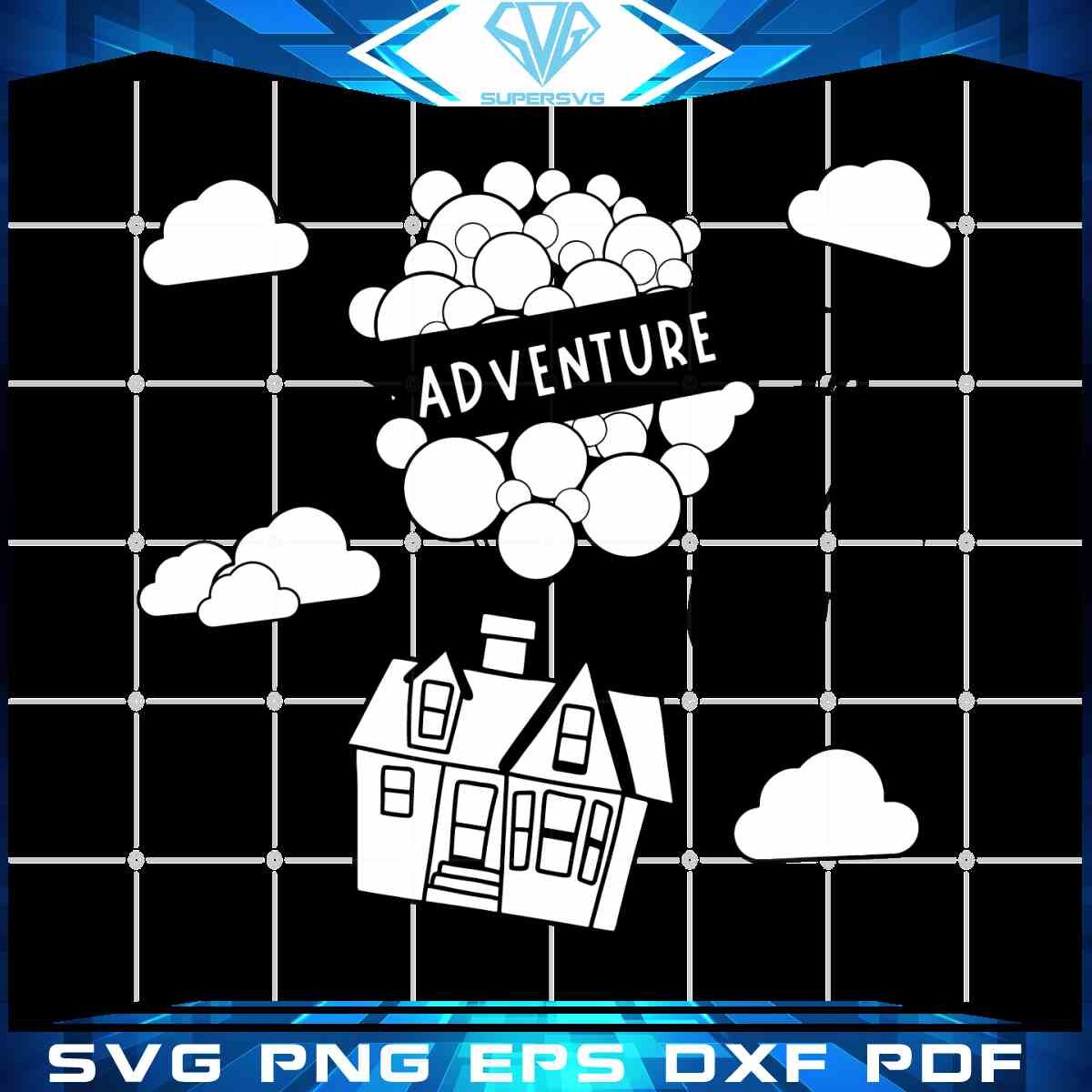 up-adventure-svg-cutting-file