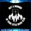 not-a-member-of-your-little-book-club-womens-rights-svg-cutting-file