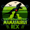 Mamasaurus Rex Cricut Svg Files, Mother's T Rex Svg