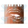 Melanin Dripping Lips Sublimation, Juneteenth Png, Dripping Lips Png