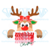 Merry Christmas Deer Png, Christmas Png, Deer Png, Snowflakes Png