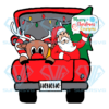 Merry Christmas Everyone Png, Christmas Png, Ho Ho Ho Truck Png