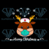 Merry Christmas Nurse Deer Png, Christmas Png, Nurse Png