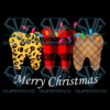 Merry Christmas Pattern Tooth Png, Christmas Png, Tooth Png