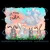 My First Easter Space Sublimation, Easter Day Png, Peace Space Png