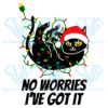 No Worries Ive Got It Png, Christmas Png, Sloth Png