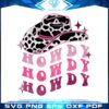 Howdy Western Cowboy Digital PNG Sublimation