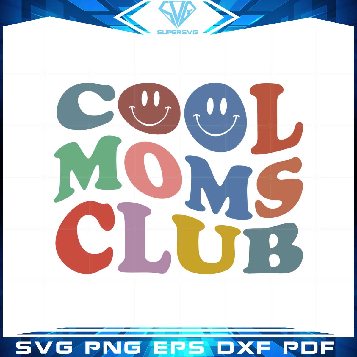 Mom Life Club PNG Sublimation