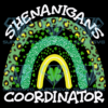 Shenanigans Coordinator St Patrick's Day Cricut Svg Files