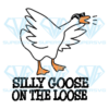 Silly Goose On The Losse Png, Trending Png, Goose Png