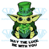 May The Luck Be With You Cricut Svg, St Patrick?s Day Svg