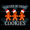 Teacher Of Smart Cookies Png, Christmas Png, Ginger Png