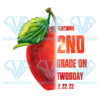 Teaching 2nd Grade On Twodays Png Sublimation, February 22nd 2022
