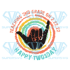 Teaching 2nd Grade Twosday Sublimation, February 22nd 2022 Png