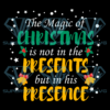 The Magic Of Christmas Png, Christmas Png, Not Present Png