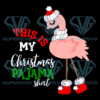 This Is My Christmas Pajama Shirt Png, Christmas Png