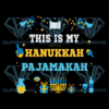 This Is My Hanukkah Pajamakah Png, Hanukkah Png
