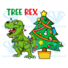 Tree Rex Christmas Png, Christmas Png, Dinosaur Png