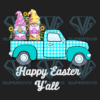 Truck Easter Gnome Cricut Svg Files, Easter Svg, Bunny Svg