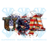 USA Sublimation, Independence Day Png, Leopard Png, Eagle Png