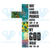 Way Maker Miracle Worker Promise Keeper Png, Quotes Png, Maker Png