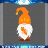 Autumn Cute Gnome SVG Cutting Files Design