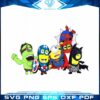Avengers Minions Design Superhero Minions PNG
