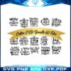 Coffee Lover SVG Bundle Best Digital Files For Cricut