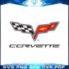 Corvette Racing Logo SVG Chevrolet Classic