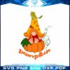 Fall Gnome Pumpkin Autumn Sublimation Design SVG