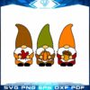 Fall Gnomes Vector Thanksgiving Gnomes SVG Files