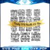 Family SVG Bundle Best Digital Files For Cricut