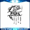 Fishing Papa SVG Cutting File