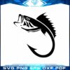 Fishing Silhouette SVG Cutting File