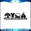 Florida Theme Park Landmarks SVG, Disney SVG