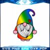 Gnome Love Vector LGBT SVG Cricut Designs