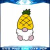 Gnome Vector Pineapple SVG Files For Cricut Designs