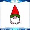 Gnome Vector Watermelon SVG Files For Cricut Designs