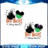 Halloween Boo Bash Disneyworld SVG, Disney Castle SVG