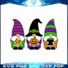 Halloween Decor Gnomes SVG Fall Gnomes Vector