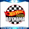 Hot Mess A Little Stressed Mom Life SVG, Boy Mama SVG