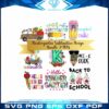 Kindergarten Sublimation Design Bundle SVG Design