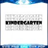 Kindergarten Svg T-Shirt Graphic Designs